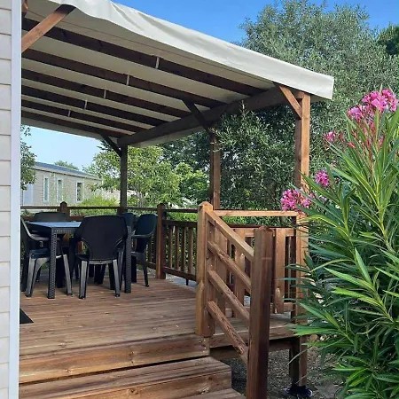 Camping Mobilhome Margueritte