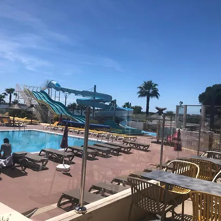 Camping Mobilhome Margueritte *