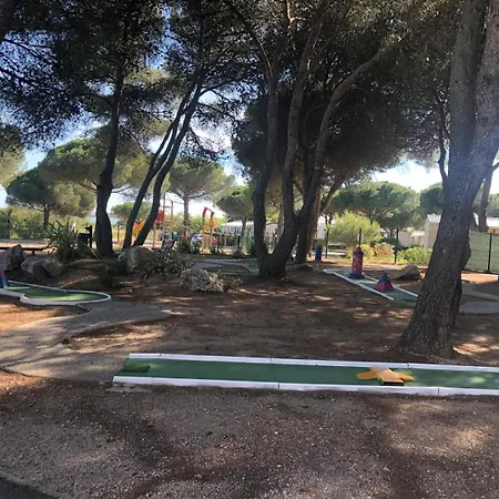 Mobilhome Margueritte Camping Lattes