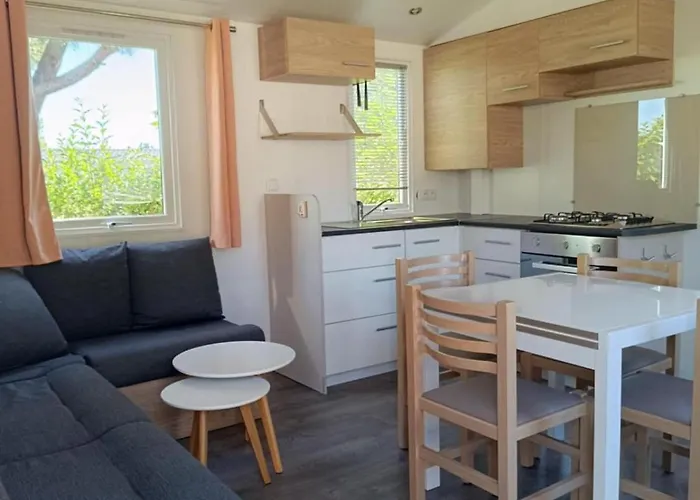 Mobilhome Margueritte Parque de Campismo