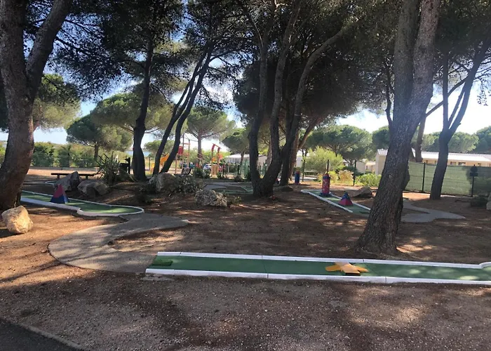 Mobilhome Margueritte Parque de Campismo Lattes