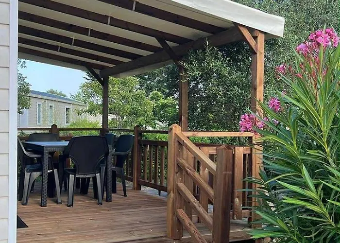 Κάμπινγκ Mobilhome Margueritte